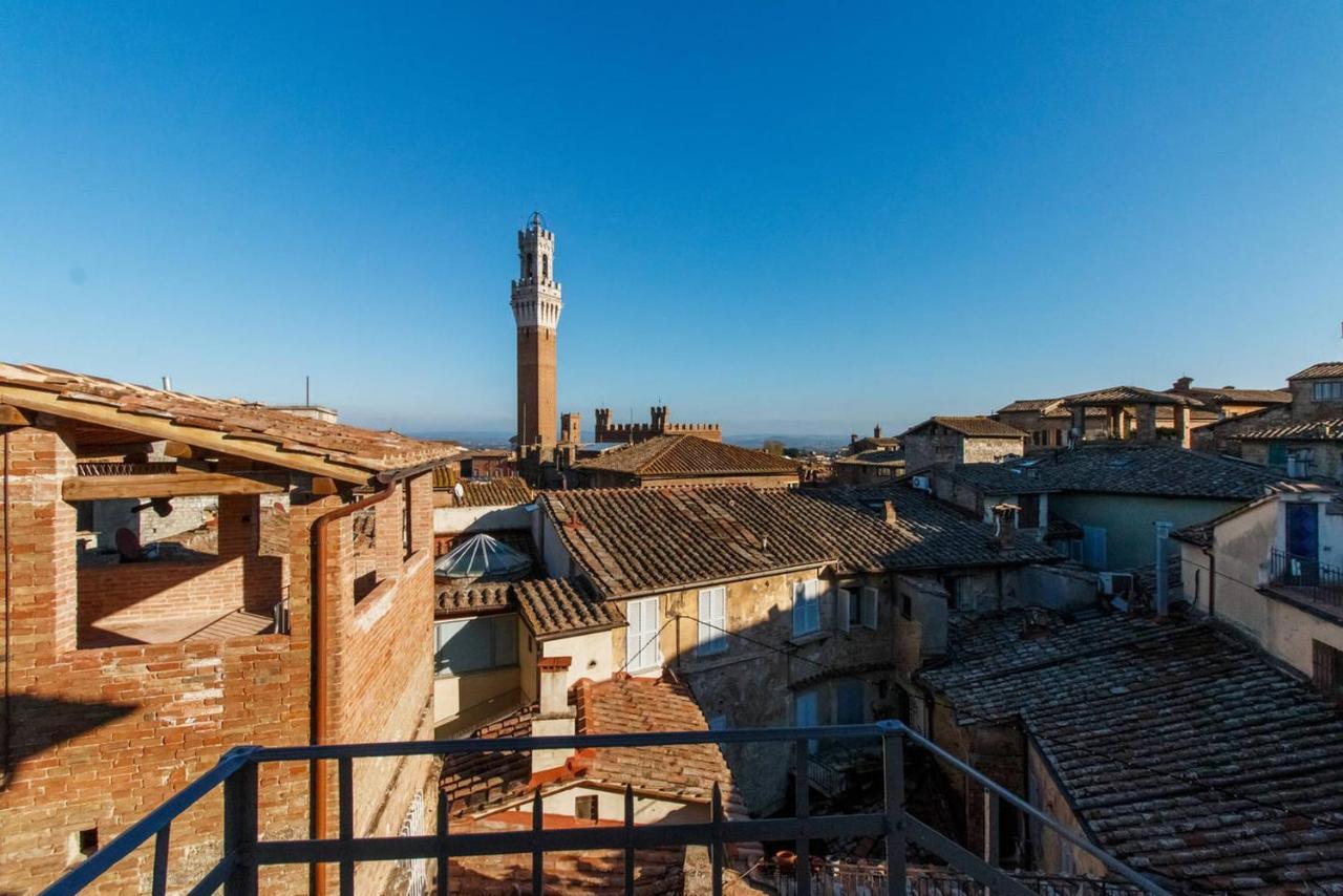 B&B Simonetta Siena Bagian luar foto